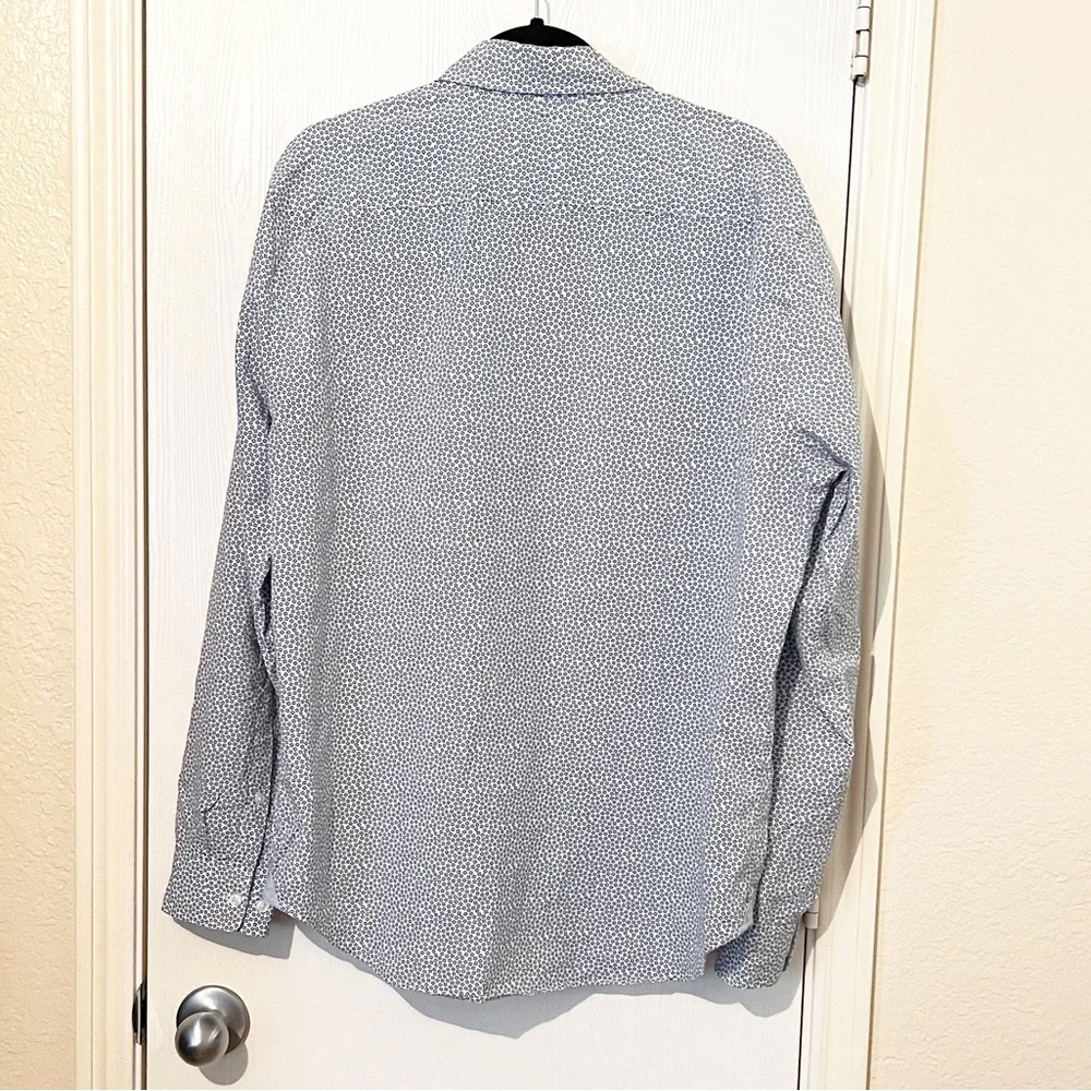 [Express] Button Down Long Sleeve Men Shirt - Picture 2 of 9